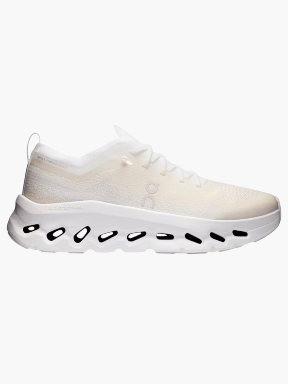 On Cloud Women’s Cloudtilt Moon White Frost Sneaker Running Shoe Size 9